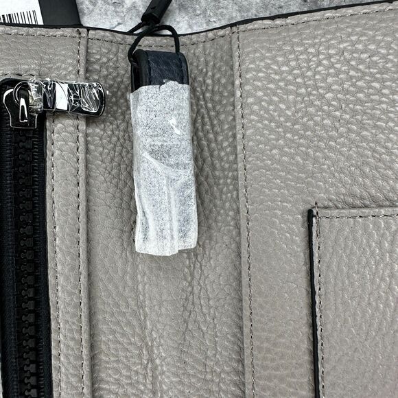 ARMANI EXCHANGE Oversize Bi-Fold Wallet Blue Camo Men - Picture 9 of 14